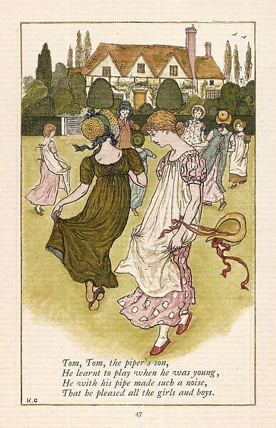 Children Dancing 1881