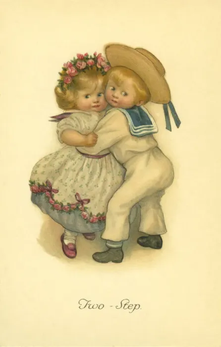 Framed Print : Children dancing Framed Print : Children dancing