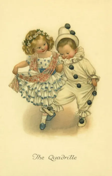 Framed Print : Children dancing Framed Print : Children dancing