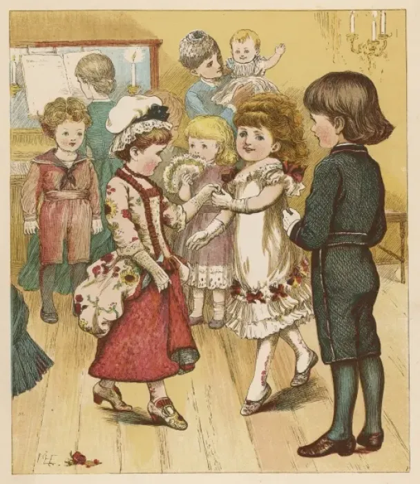 Framed Print : Children Dancing Framed Print : Children Dancing