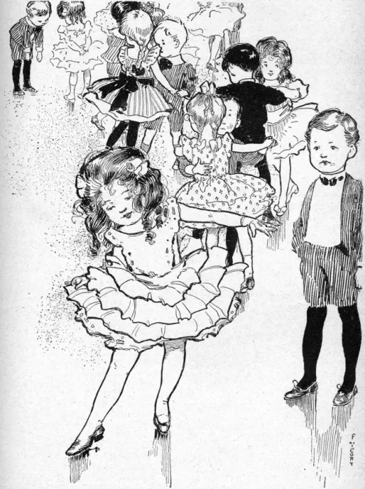 Framed Print : Children dancing at a party Framed Print : Children dancing at a party
