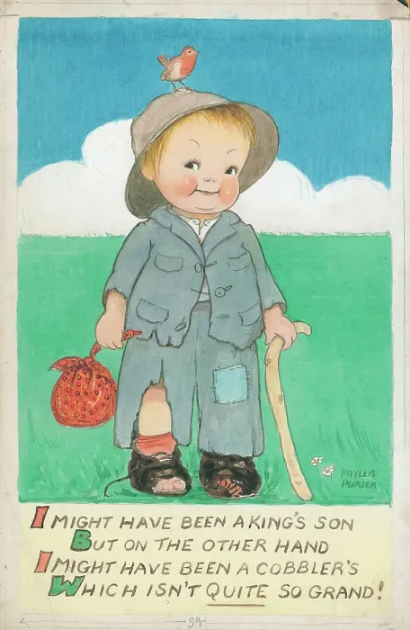 Framed Print : Children dressing up playing Children's Postcard Framed Print : Children dressing up playing Children's Postcard