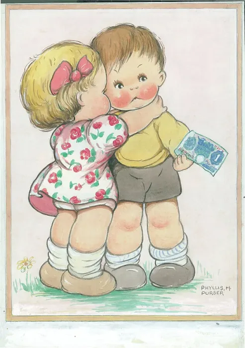 Framed Print : Children dressing up playing Children's Postcard Framed Print : Children dressing up playing Children's Postcard