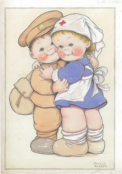 Framed Print : Children dressing up playing Children's Postcard Framed Print : Children dressing up playing Children's Postcard