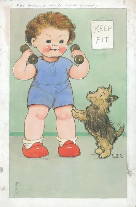 Framed Print : Children dressing up / playing