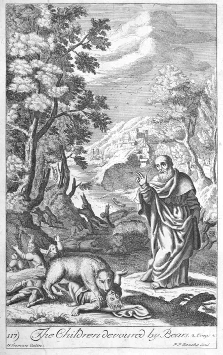 Framed Print : Children eaten by bears Kings Framed Print : Children eaten by bears Kings