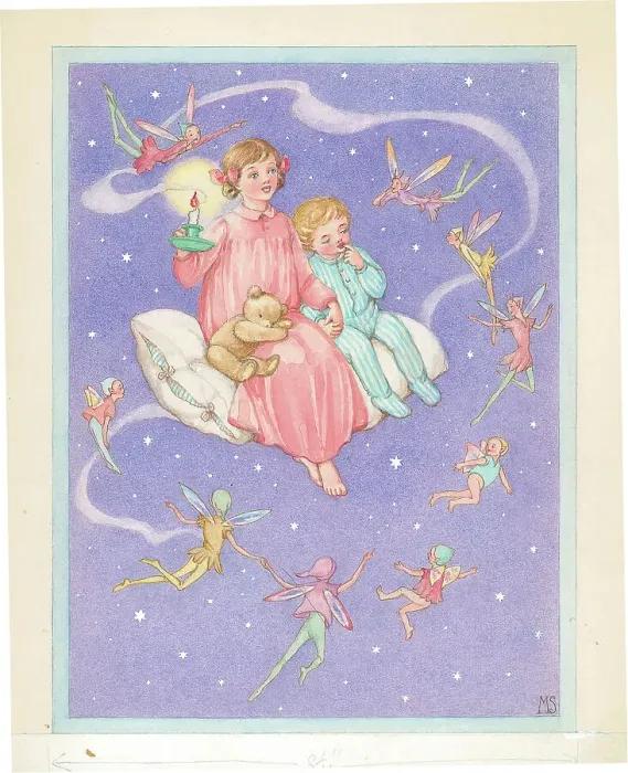 Framed Print : Children (Fairies / Pixies) Framed Print : Children (Fairies / Pixies)
