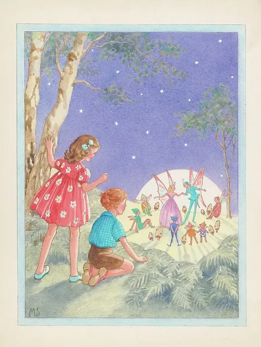 Framed Print : Children (Fairies / Pixies) Framed Print : Children (Fairies / Pixies)