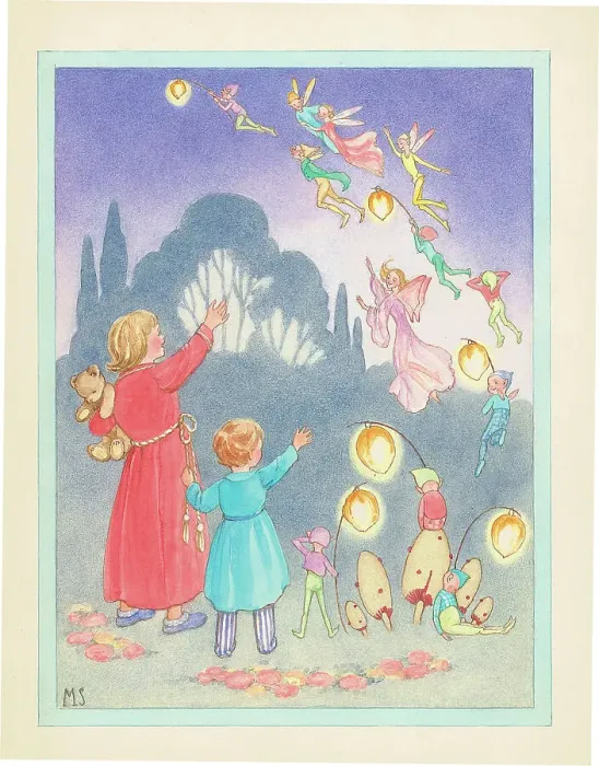 Framed Print : Children (Fairies / Pixies) Framed Print : Children (Fairies / Pixies)