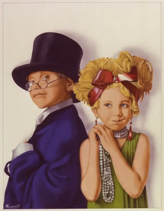 Framed Print : Children in Fancy Dress Framed Print : Children in Fancy Dress