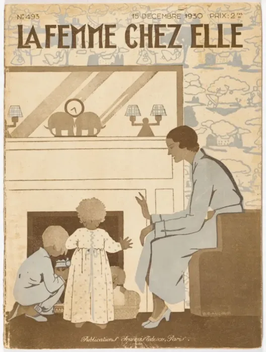Framed Print : Children / Fireside 1930 Framed Print : Children / Fireside 1930