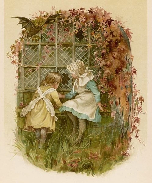 Children  /  Garden 1889