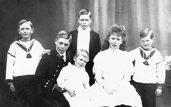 Children of George V