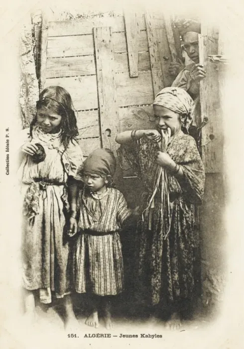 Framed Print : Children of the Kabyle People - Algeria Framed Print : Children of the Kabyle People - Algeria