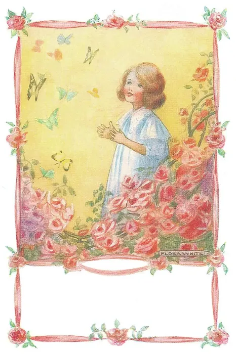 Framed Print : Children (Months of the Year - Painting) Framed Print : Children (Months of the Year - Painting)