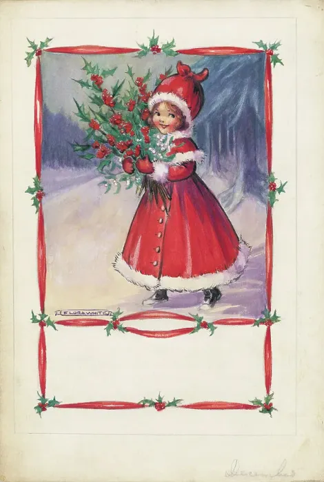 Framed Print : Children (Months of the Year - Painting) Framed Print : Children (Months of the Year - Painting)