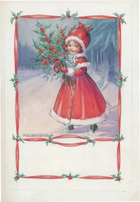 Framed Print : Children (Months of the Year - Painting) Framed Print : Children (Months of the Year - Painting)