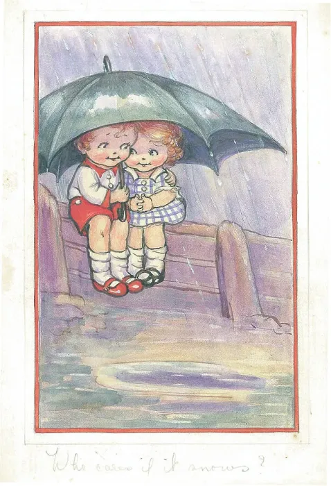 Framed Print : Children (Months of the Year - Painting) Framed Print : Children (Months of the Year - Painting)