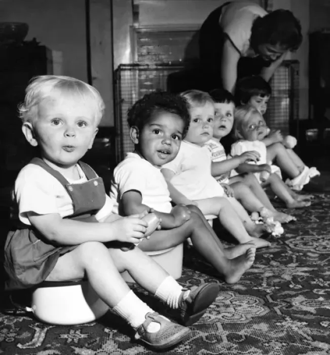 Framed Print : Children at a nursery school, Balham, SW London Framed Print : Children at a nursery school, Balham, SW London