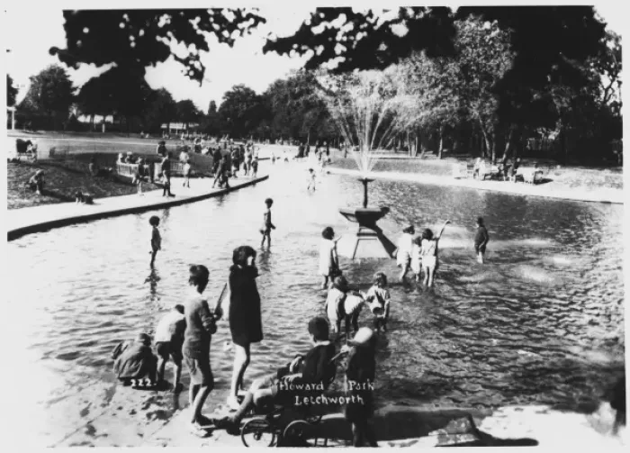Framed Print : Children Paddling Framed Print : Children Paddling