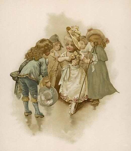 Children  /  Party 1891