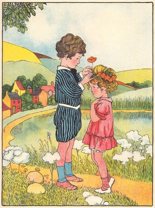 Framed Print : Children at play Framed Print : Children at play