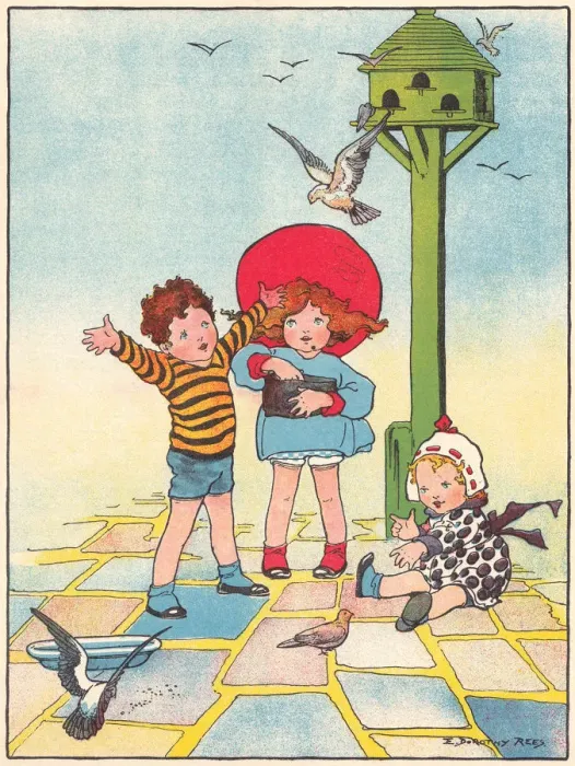 Framed Print : Children at play Framed Print : Children at play