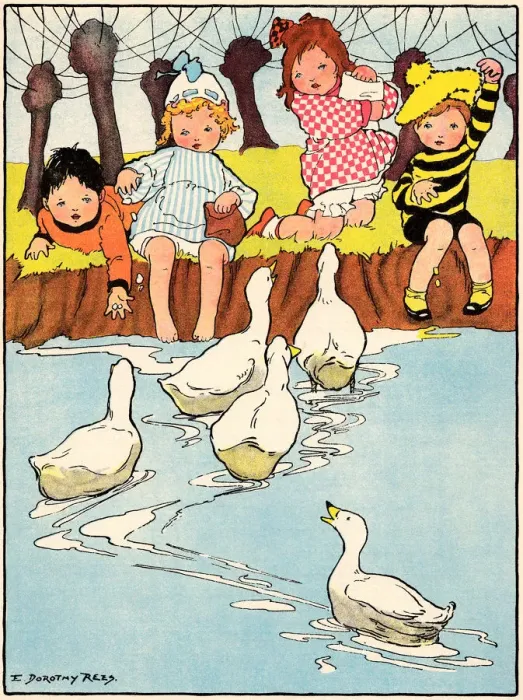 Framed Print : Children at play Framed Print : Children at play