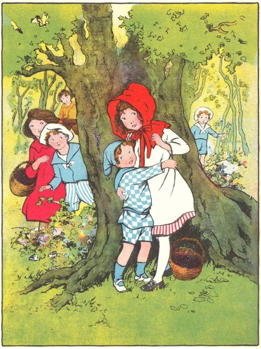 Framed Print : Children at play Framed Print : Children at play