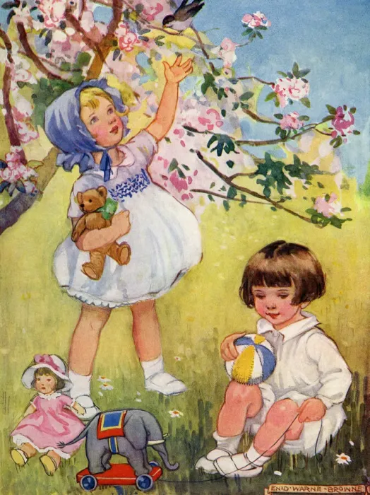 Framed Print : Children at play Framed Print : Children at play