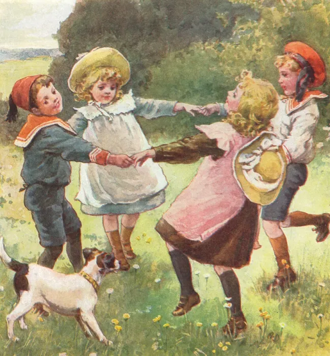 Framed Print : Children at Play Framed Print : Children at Play