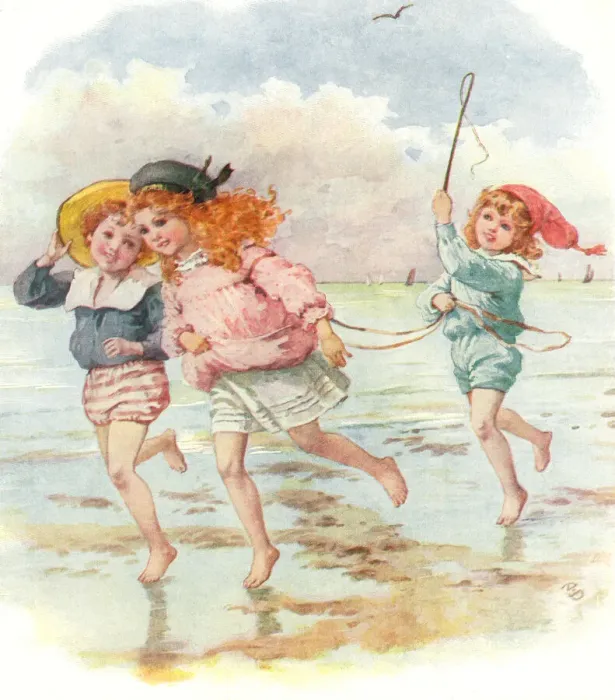 Framed Print : Children at Play Framed Print : Children at Play