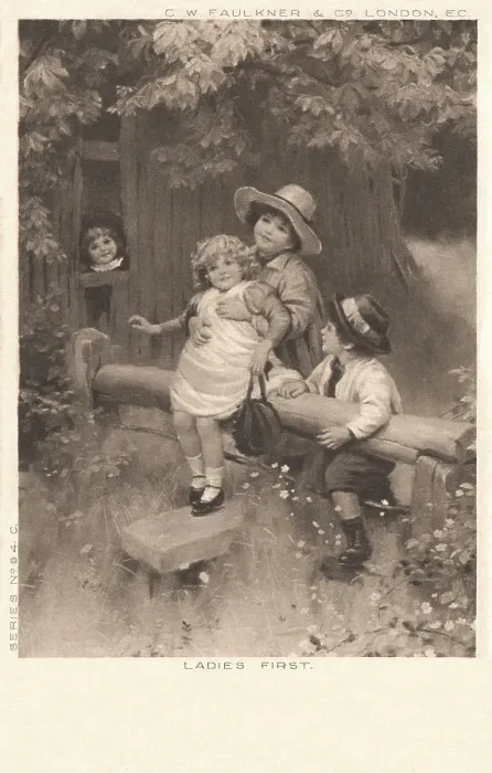 Framed Print : Children at Play Framed Print : Children at Play