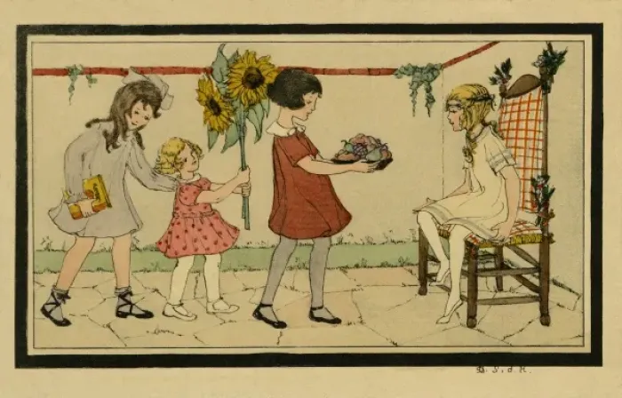 Framed Print : Children at play Framed Print : Children at play