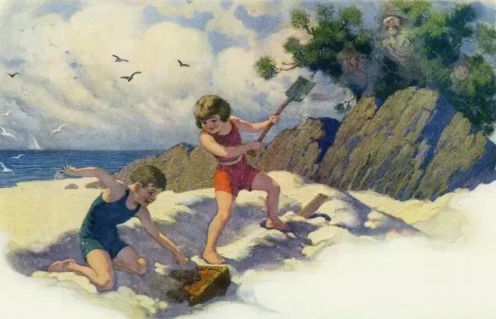 Framed Print : Children at play on a beach Framed Print : Children at play on a beach