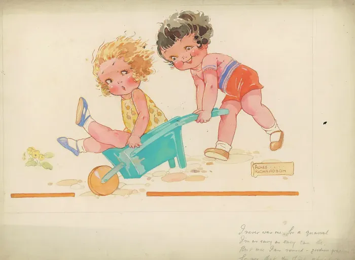 Framed Print : Children playing Framed Print : Children playing
