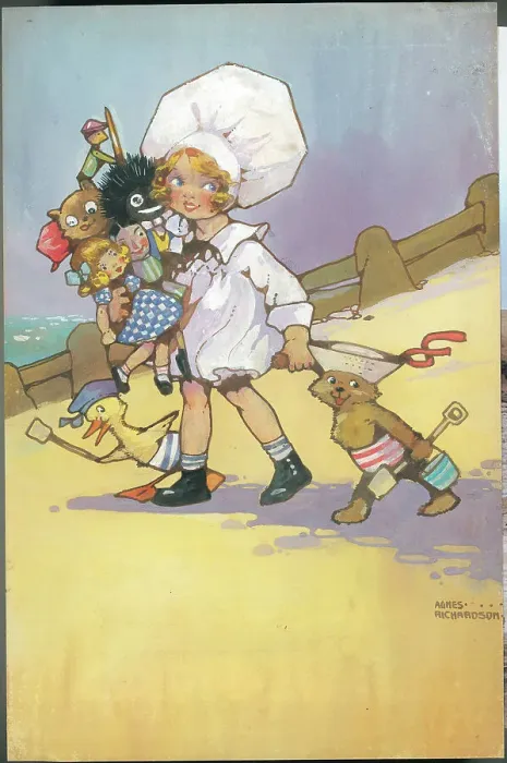Framed Print : Children playing Framed Print : Children playing