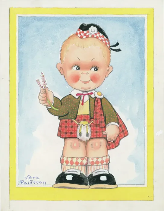 Framed Print : Children playing - domestic settings - humorous card Framed Print : Children playing - domestic settings - humorous card