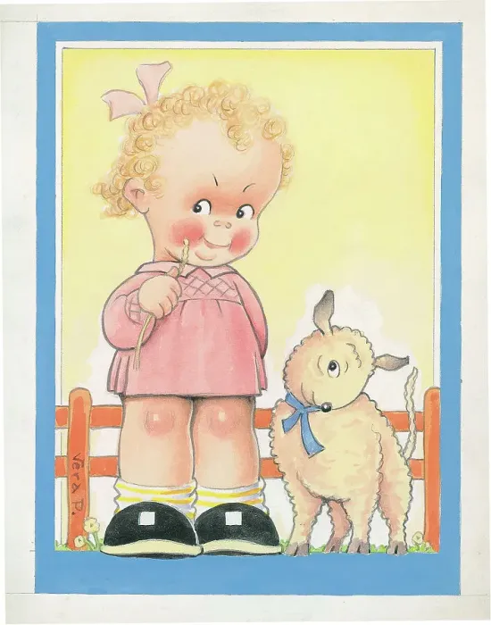 Framed Print : Children playing - domestic settings - humorous card Framed Print : Children playing - domestic settings - humorous card