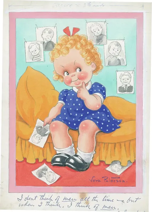 Framed Print : Children playing - domestic settings - humorous card Framed Print : Children playing - domestic settings - humorous card