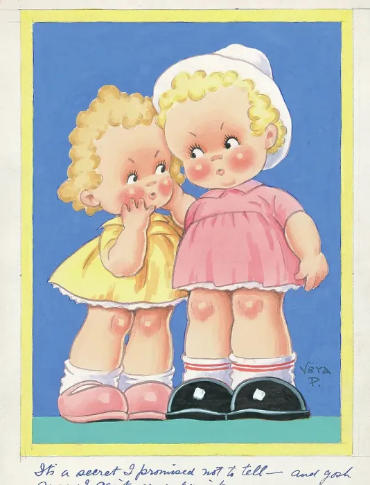 Framed Print : Children playing - domestic settings - humorous card Framed Print : Children playing - domestic settings - humorous card