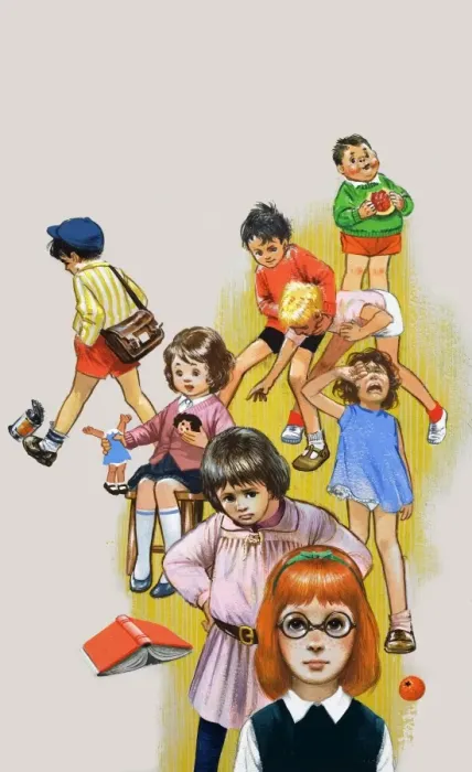Framed Print : Children playing and fighting Framed Print : Children playing and fighting