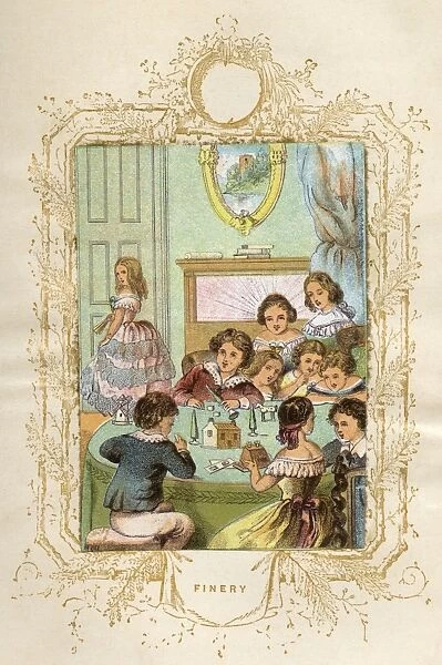 Children playing in a nursery