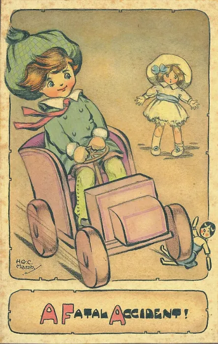 Framed Print : Children playing toy cars Those Dreadful Motorists! Framed Print : Children playing toy cars Those Dreadful Motorists!