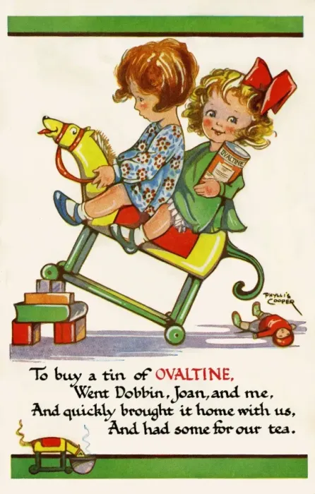 Framed Print : Children on a rocking horse Framed Print : Children on a rocking horse