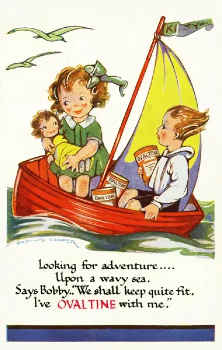 Framed Print : Children on a sailing boat Framed Print : Children on a sailing boat