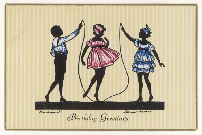 Framed Print : Children skipping Framed Print : Children skipping