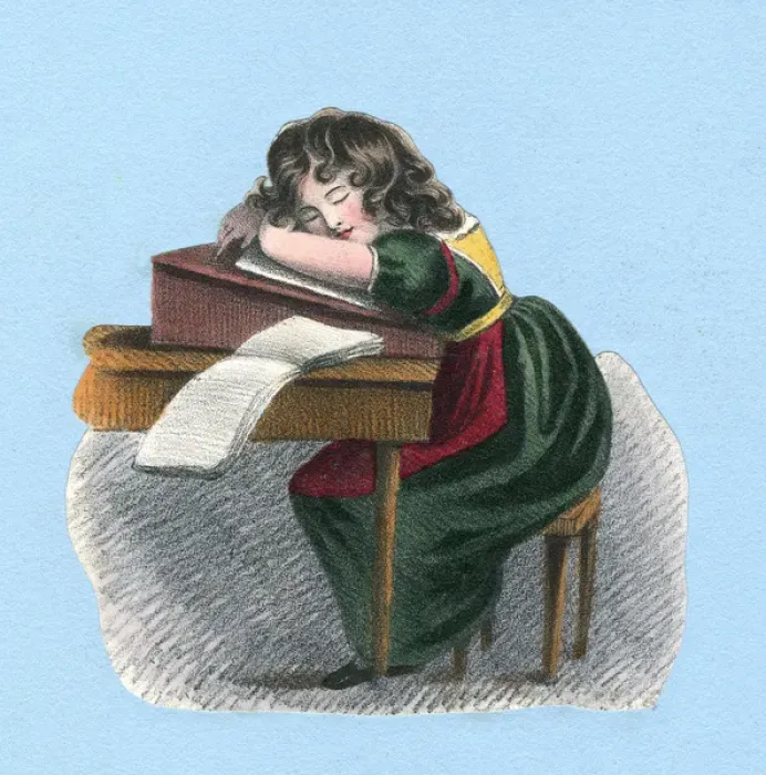 Framed Print : Children Sleeping Framed Print : Children Sleeping