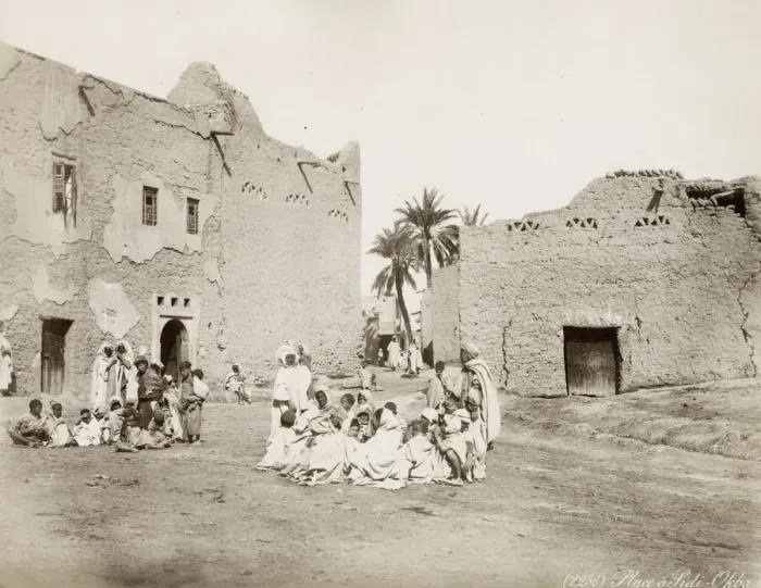 Framed Print : children is the square Sidi-Okba, Algeria Framed Print : children is the square Sidi-Okba, Algeria