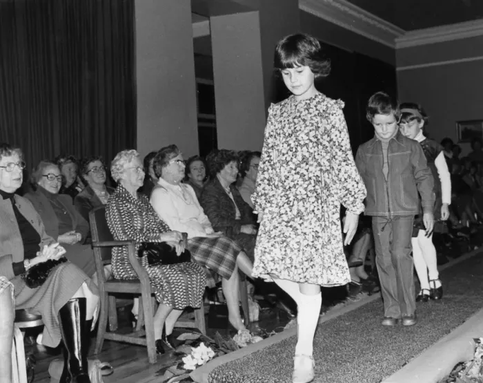Framed Print : Children taking part in a fashion show Framed Print : Children taking part in a fashion show